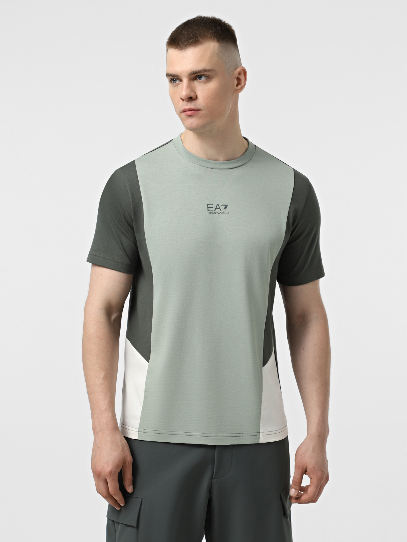 Футболка EA7 Summerblock модель 7M000276-AF12874-U9024 Фото