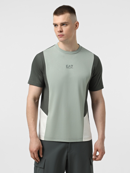 Футболка EA7 Summerblock модель 7M000276-AF12874-U9024 Фото