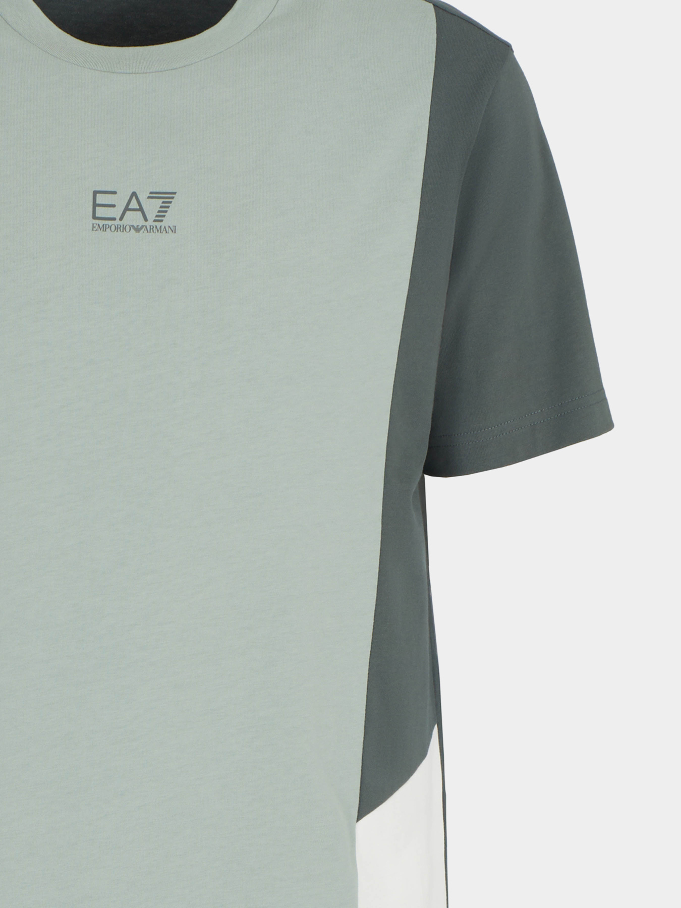 Футболка EA7 Summerblock модель 7M000276-AF12874-U9024 Футболка EA7 Summerblock модель 7M000276-AF12874-U9024 Фото