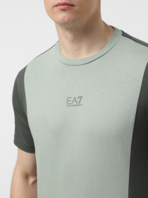 Футболка EA7 Summerblock модель 7M000276-AF12874-U9024 Футболка EA7 Summerblock модель 7M000276-AF12874-U9024 Фото