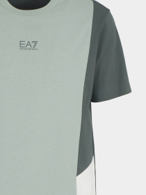 Футболка EA7 Summerblock модель 7M000276-AF12874-U9024 Футболка EA7 Summerblock модель 7M000276-AF12874-U9024 Фото