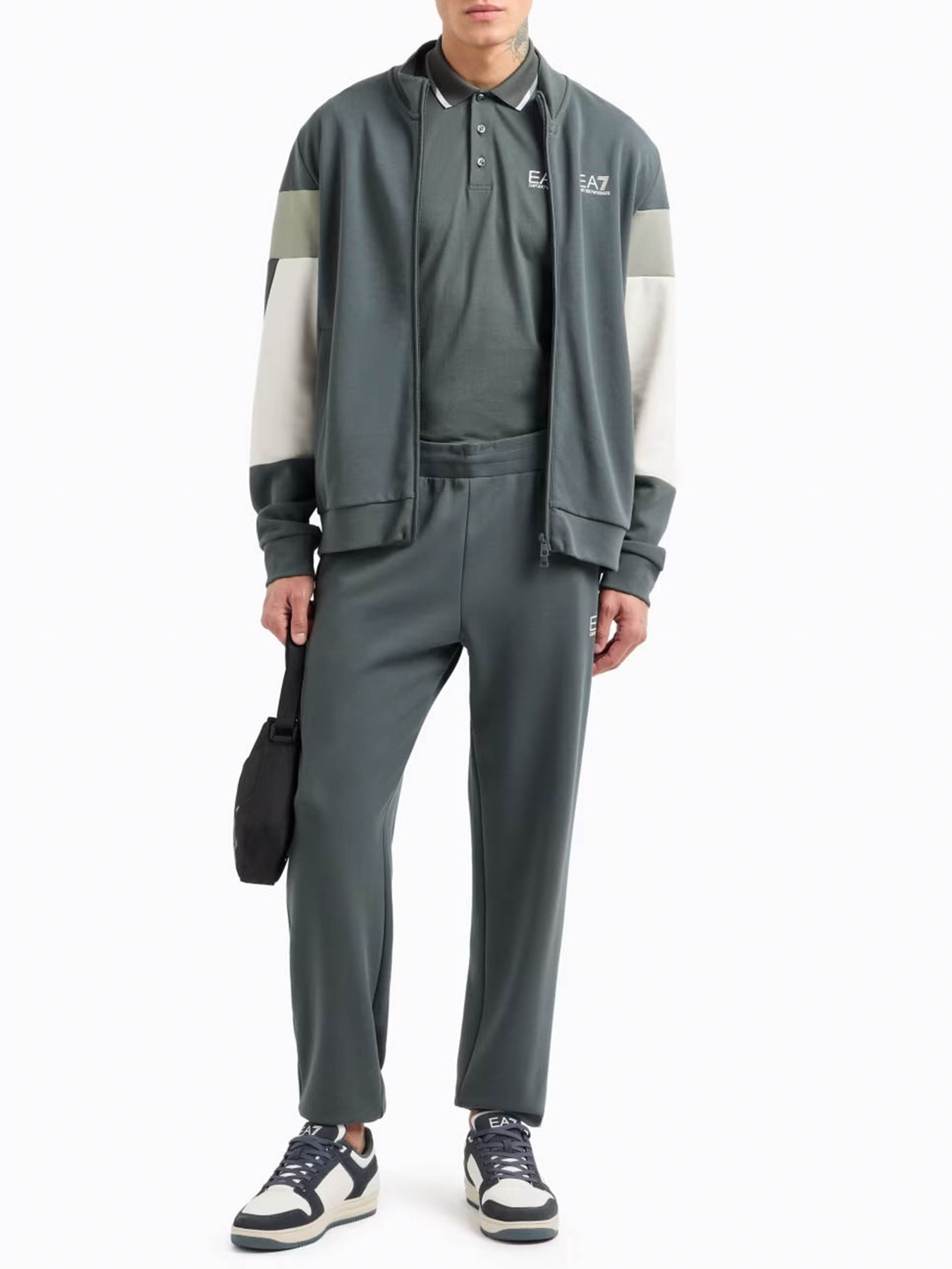 Поло EA7 Summerblock модель 7M000277-AF10375-U8109 Фото