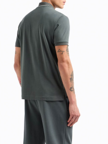 Поло EA7 Summerblock модель 7M000277-AF10375-U8109 Фото