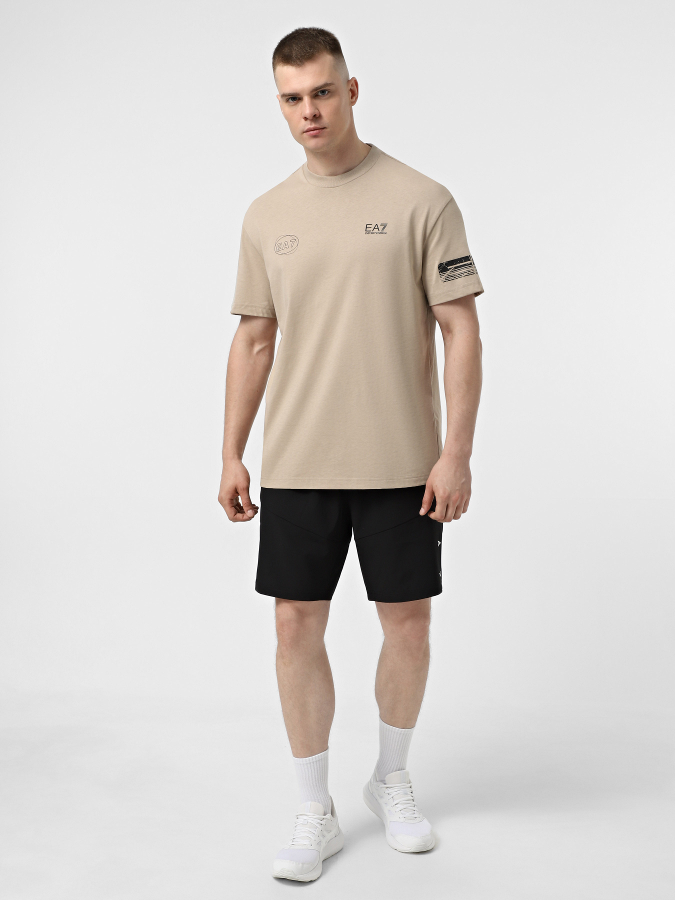 Футболка EA7 Graphic Series модель 7M000302-AF12874-U6155 Фото