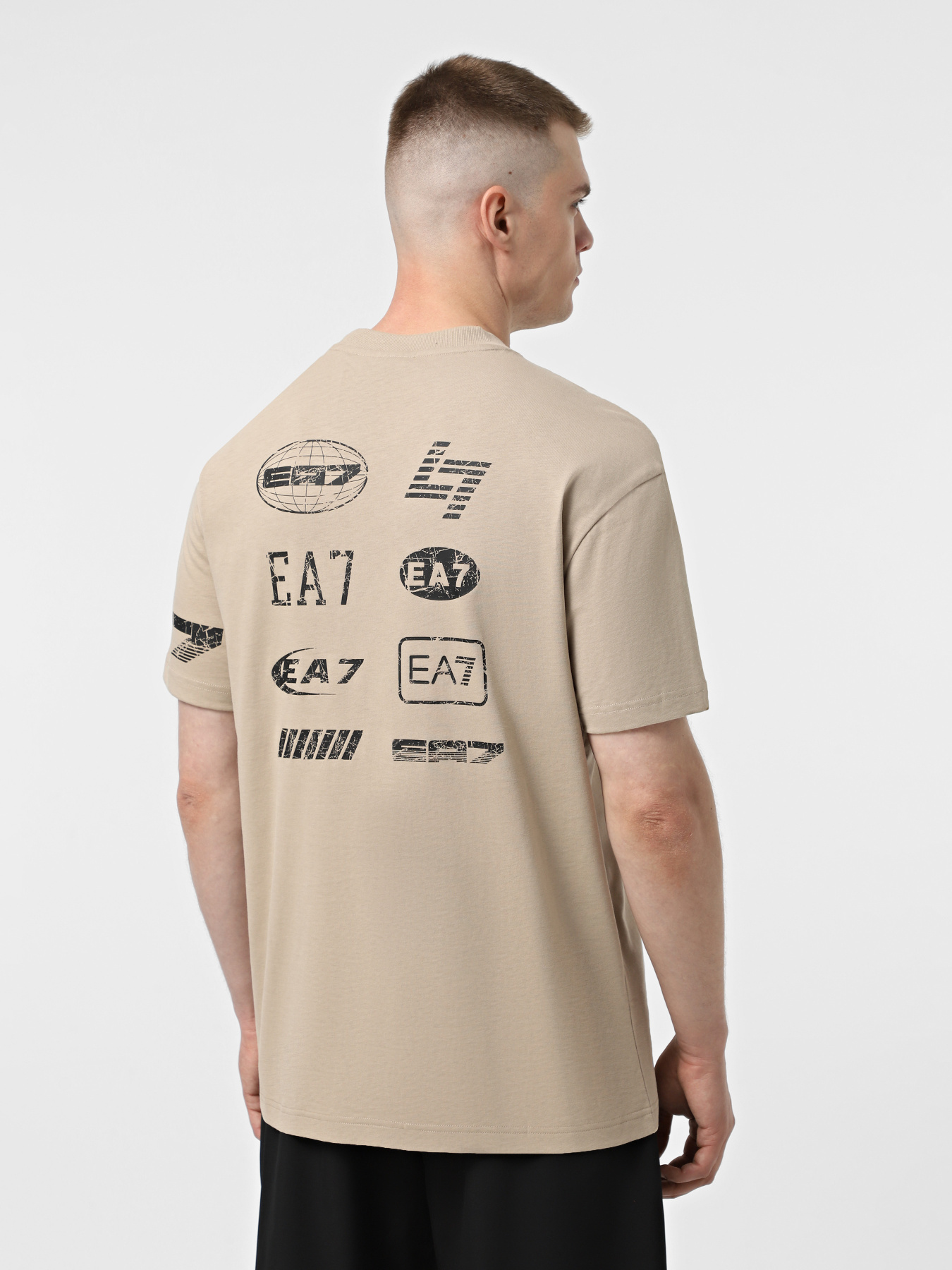 Футболка EA7 Graphic Series модель 7M000302-AF12874-U6155 Фото