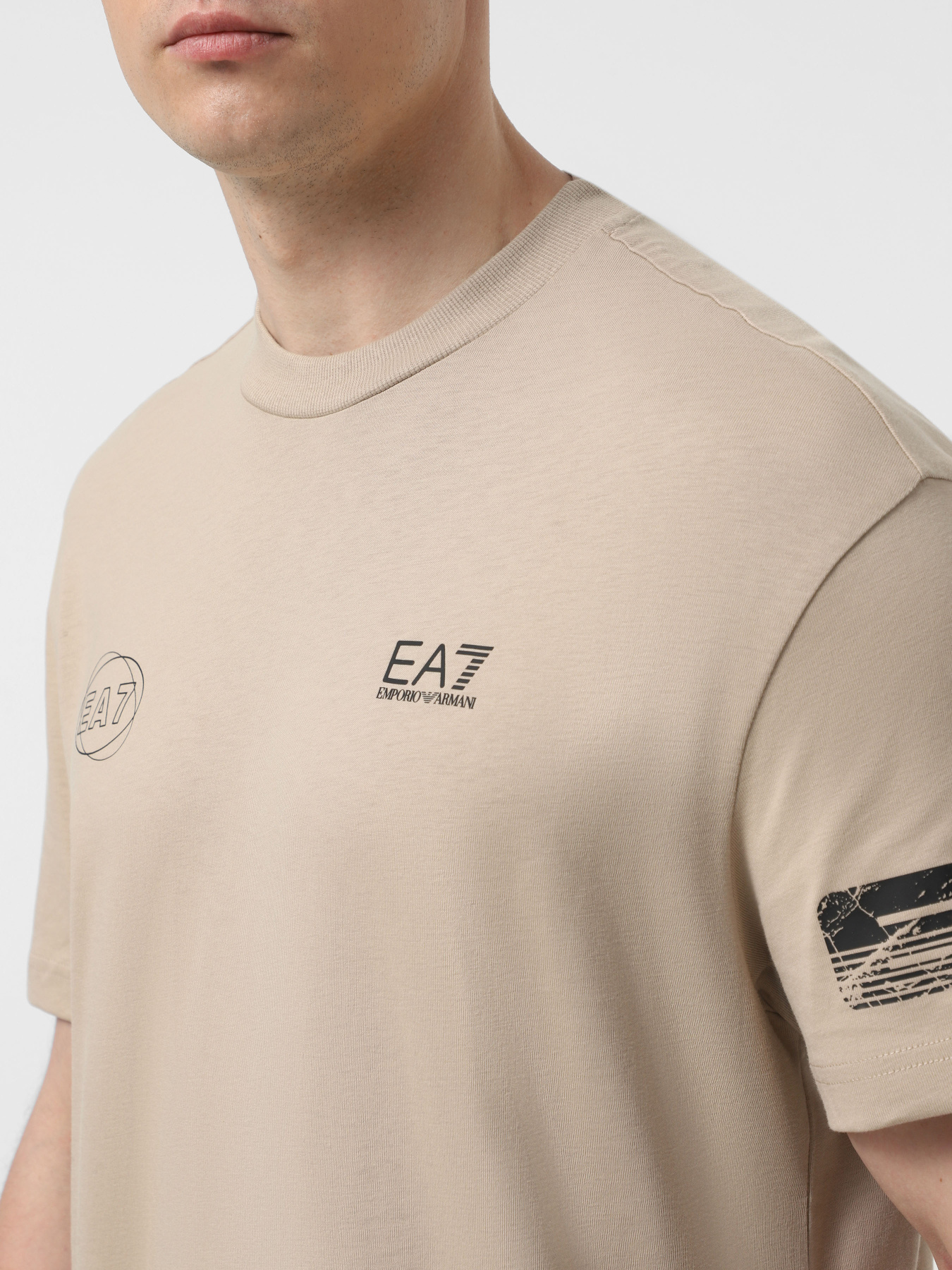 Футболка EA7 Graphic Series модель 7M000302-AF12874-U6155 Фото