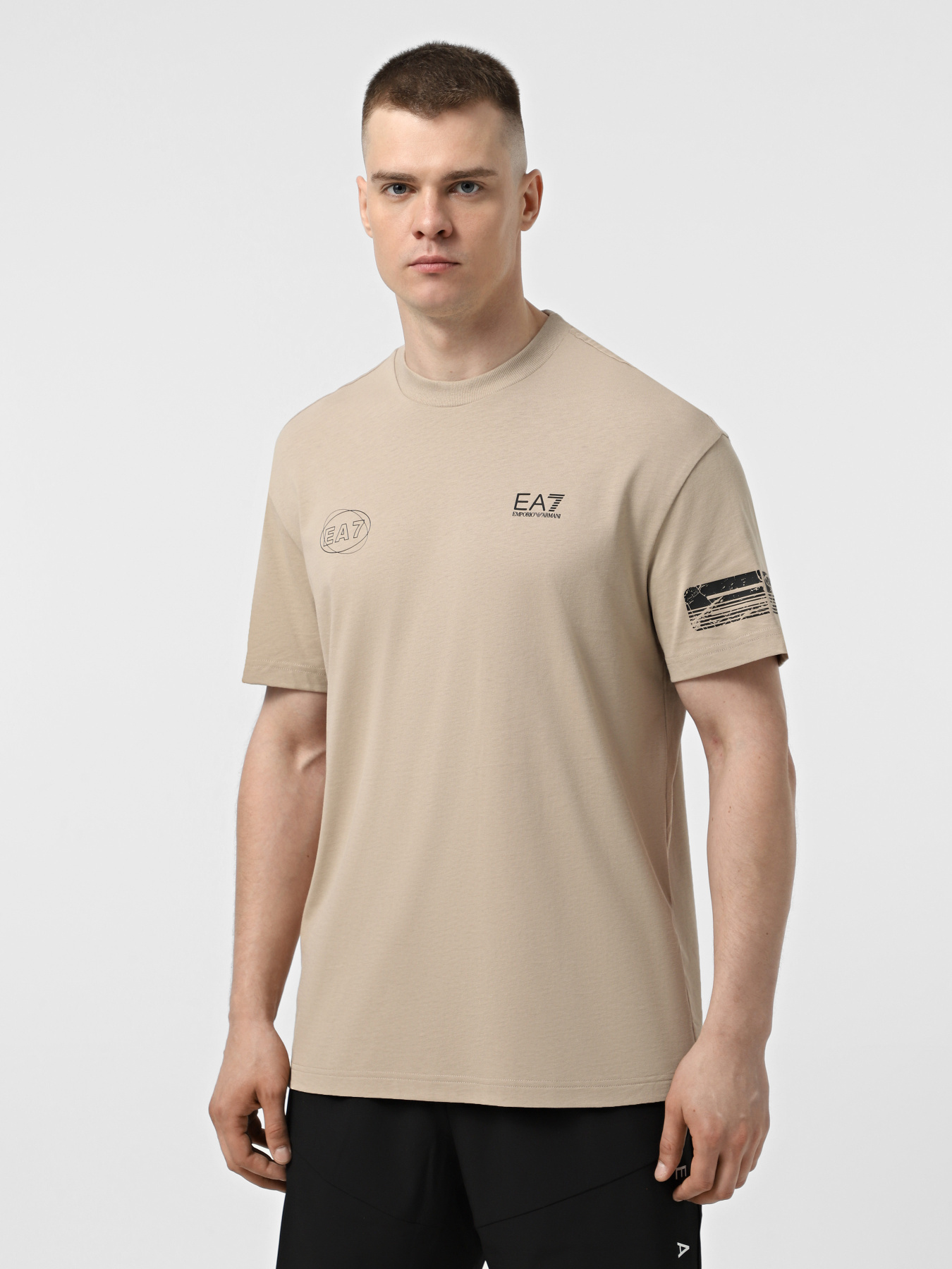 Футболка EA7 Graphic Series модель 7M000302-AF12874-U6155 Фото