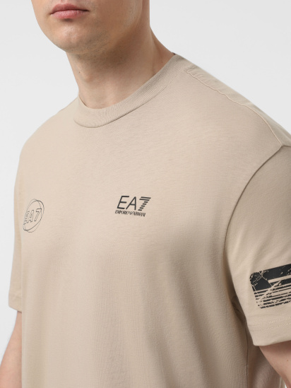 Футболка EA7 Graphic Series модель 7M000302-AF12874-U6155 — фото 4 - INTERTOP