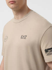 Футболка EA7 Graphic Series модель 7M000302-AF12874-U6155 Фото