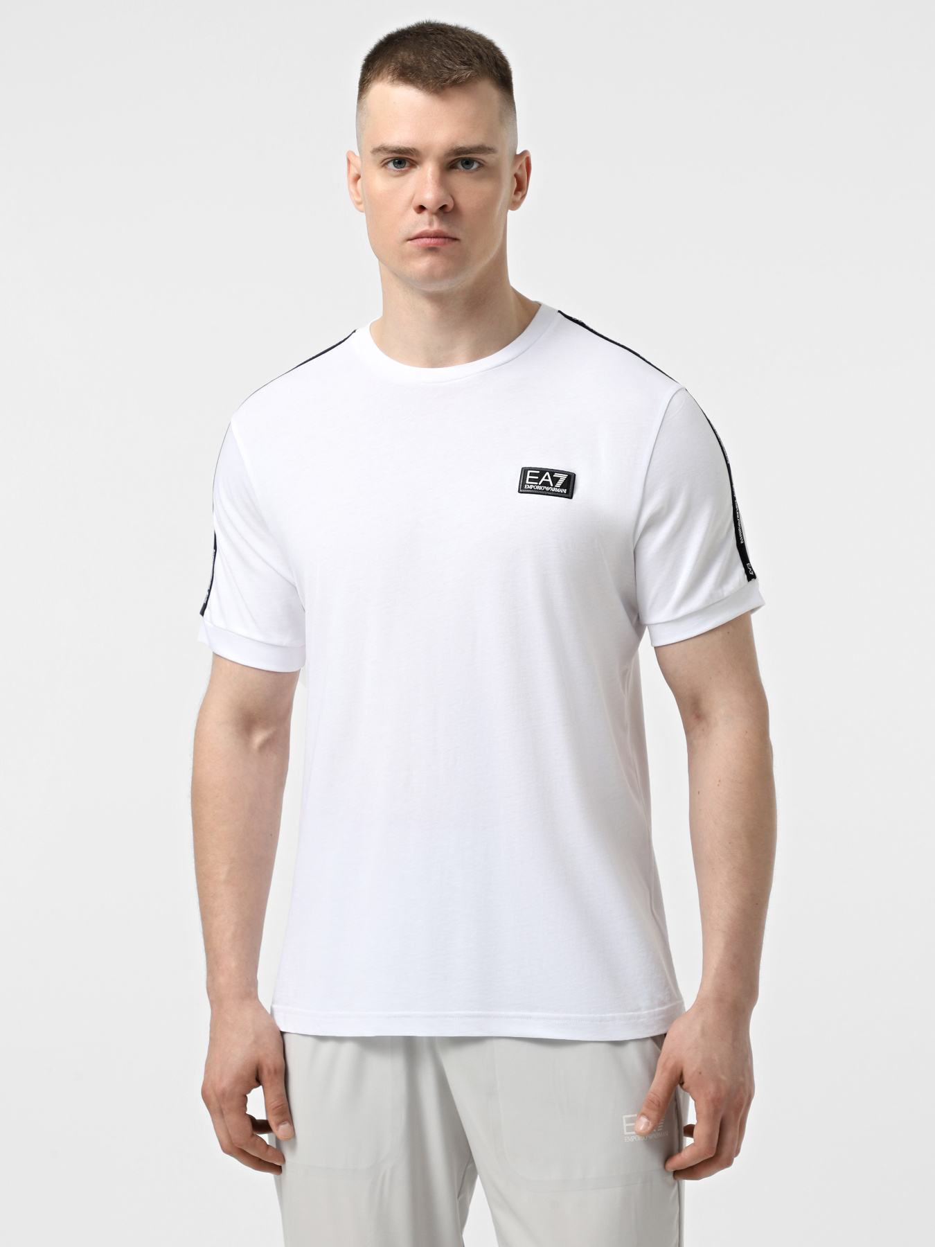 Футболка EA7 Logo Series модель 7M001037-AF10378-U0002 Фото