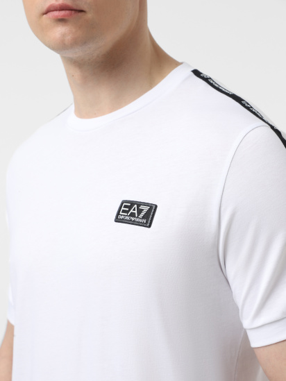 Футболка EA7 Logo Series модель 7M001037-AF10378-U0002 — фото 4 - INTERTOP