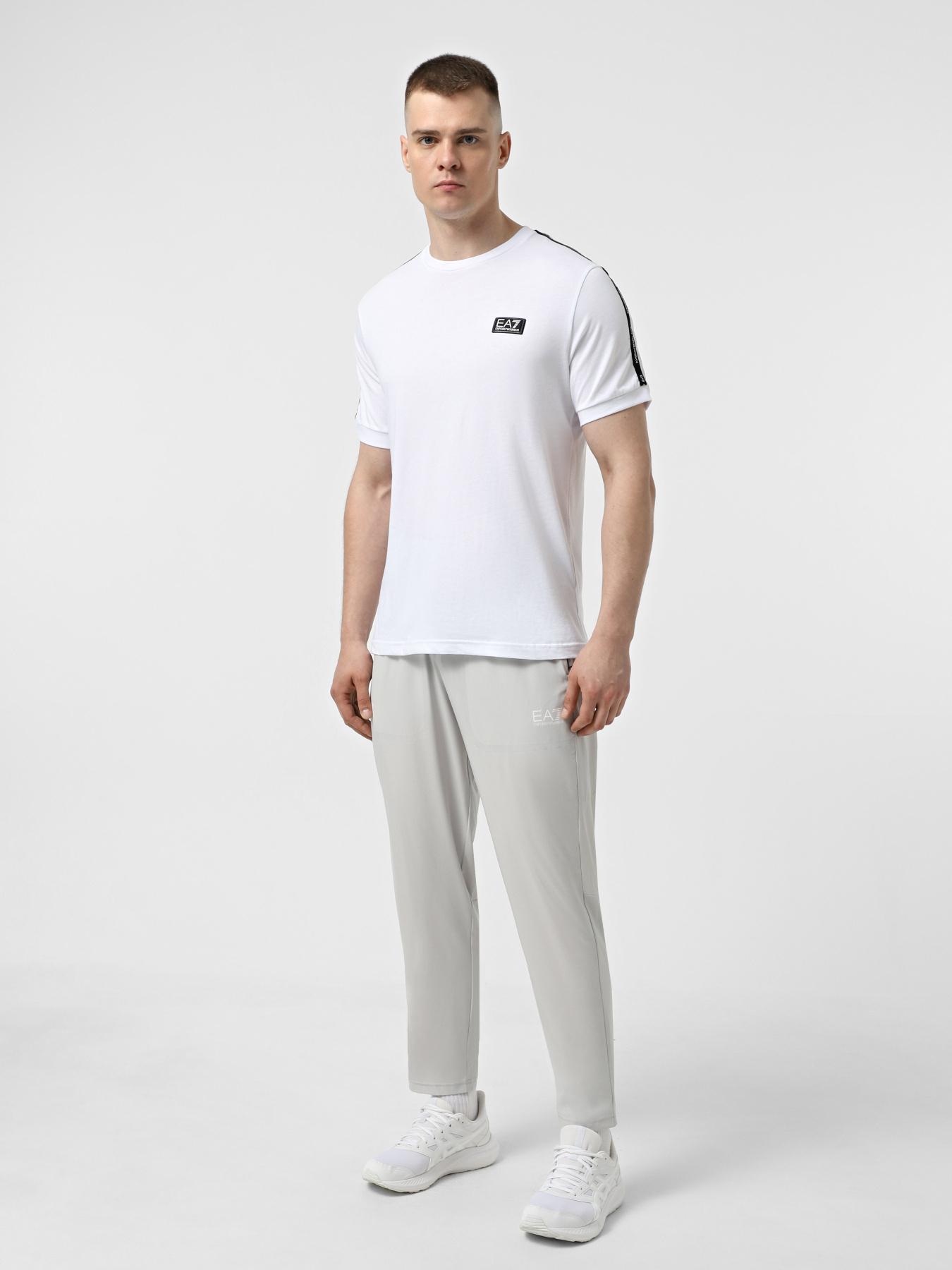 Футболка EA7 Logo Series модель 7M001037-AF10378-U0002 Фото