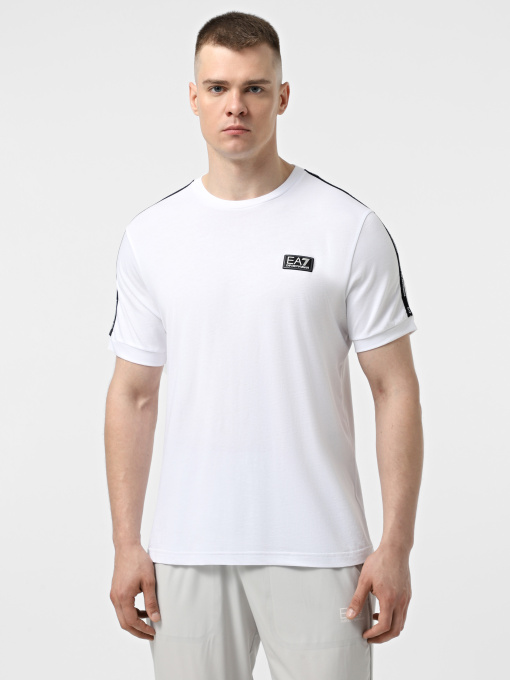 Футболка EA7 Logo Series модель 7M001037-AF10378-U0002 Фото