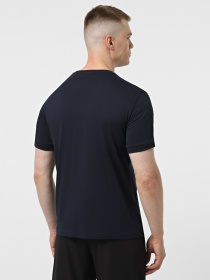 Футболка EA7 Logo Series модель 7M001037-AF10378-UB102 Футболка EA7 Logo Series модель 7M001037-AF10378-UB102 Фото