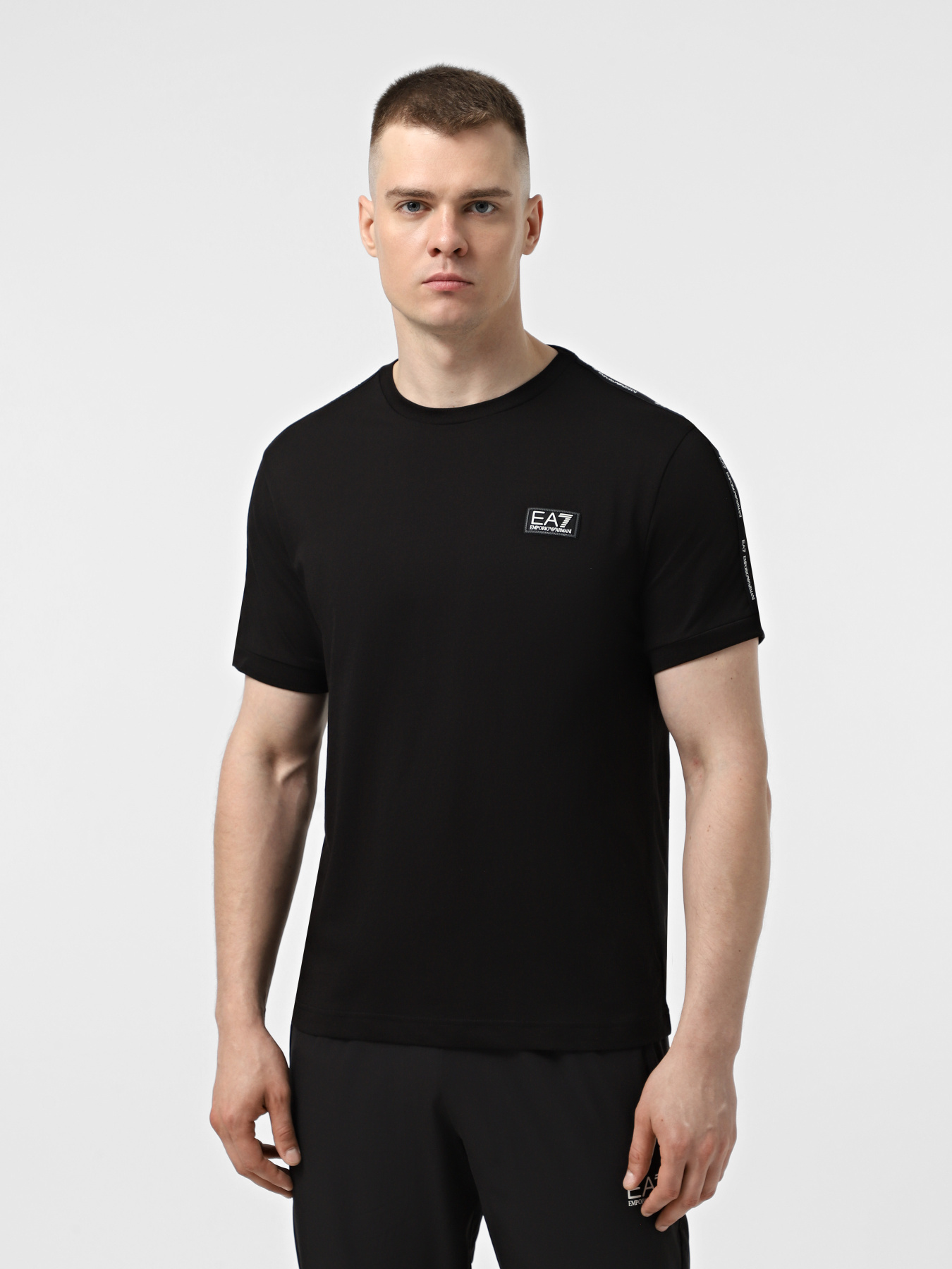 Футболка EA7 Logo Series модель 7M001037-AF10378-UC001 Фото