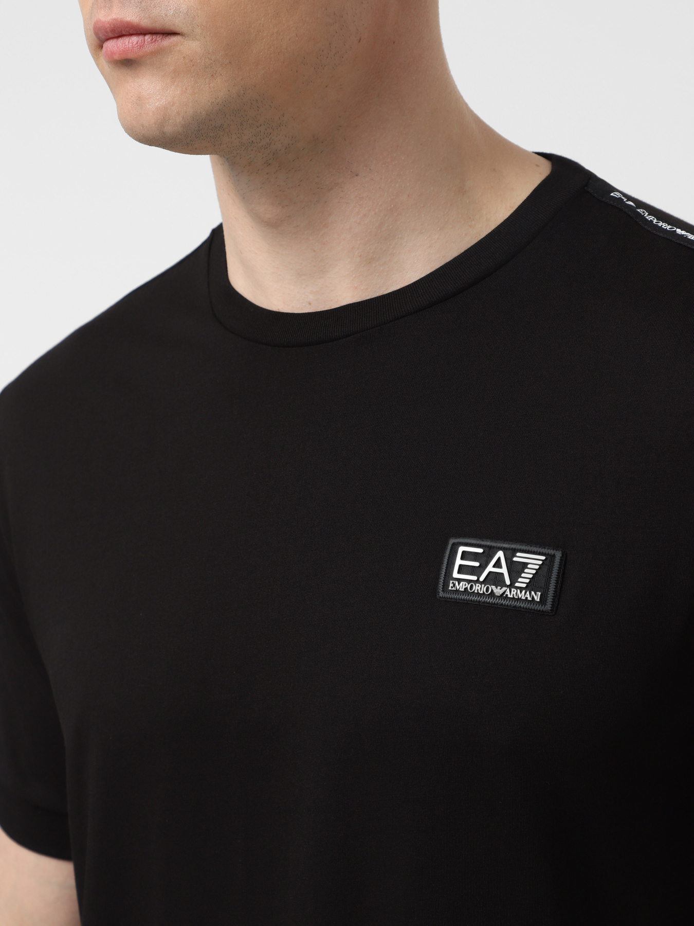 Футболка EA7 Logo Series модель 7M001037-AF10378-UC001 Фото