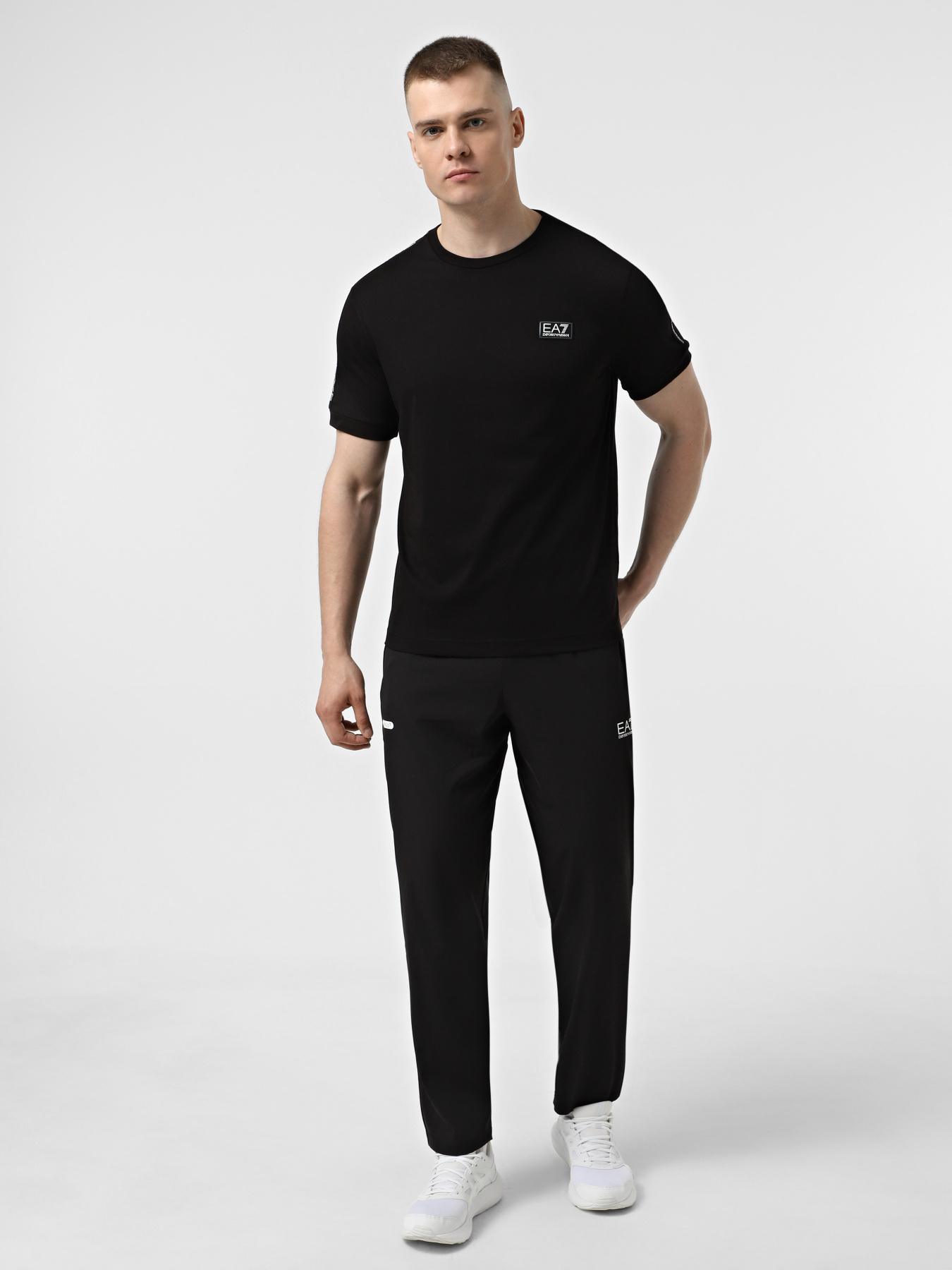 Футболка EA7 Logo Series модель 7M001037-AF10378-UC001 Фото