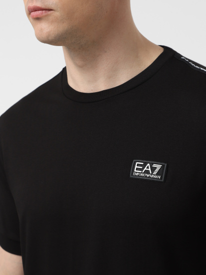 Футболка EA7 Logo Series модель 7M001037-AF10378-UC001 — фото 4 - INTERTOP