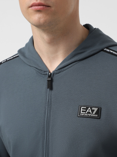 Кофта EA7 Logo Series модель 7M001038-AF10380-U8106 — фото 4 - INTERTOP