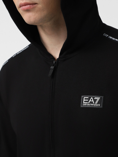 Кофта EA7 Logo Series модель 7M001038-AF10380-UC001 — фото 4 - INTERTOP