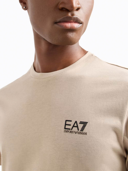 Футболка EA7 Core Identity модель 8NPT25-PJVPZ-U6155 — фото 3 - INTERTOP