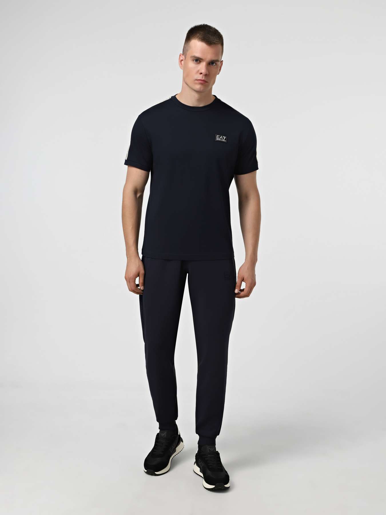 Футболка EA7 модель 7M000956-AF10375-MB437 Фото