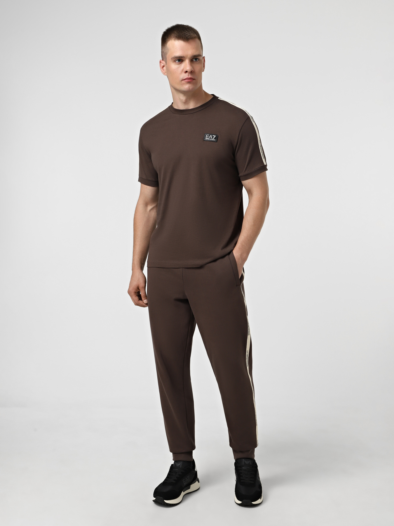 Футболка EA7 модель 7M000956-AF10375-M6028 Фото