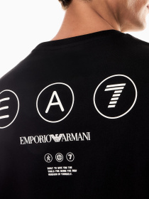 Футболка EA7 модель 7M000976-AF17789-UC001 Фото