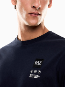 Футболка EA7 модель 7M000976-AF17789-UB102 Фото