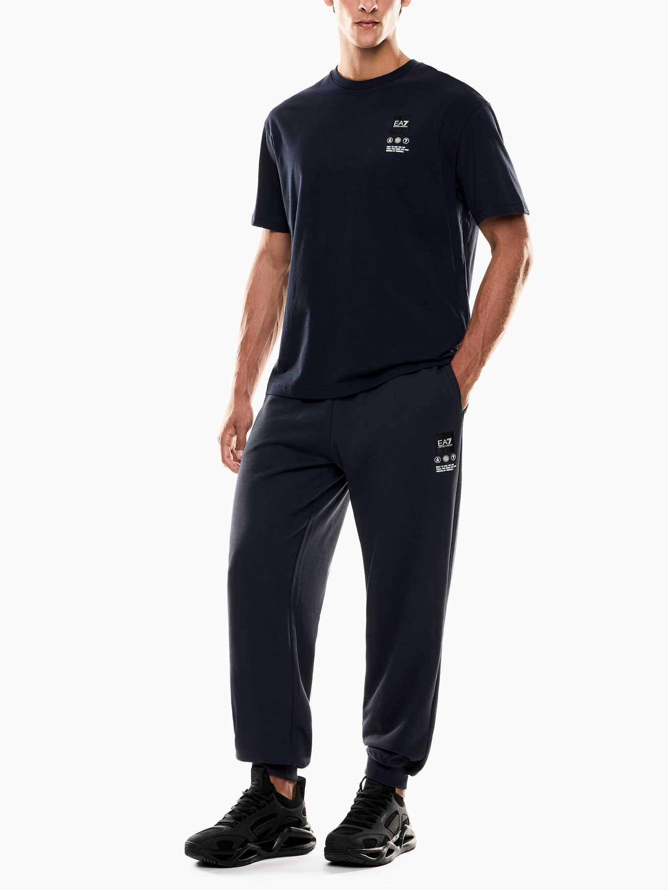 Футболка EA7 модель 7M000976-AF17789-UB102 Фото