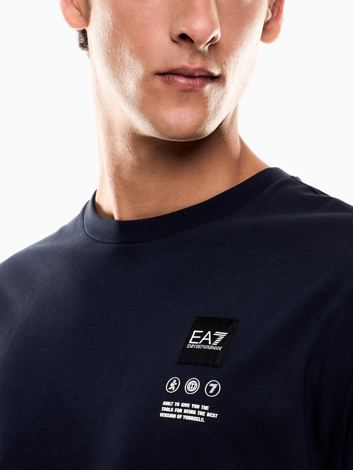 Футболка EA7 модель 7M000976-AF17789-UB102 Фото