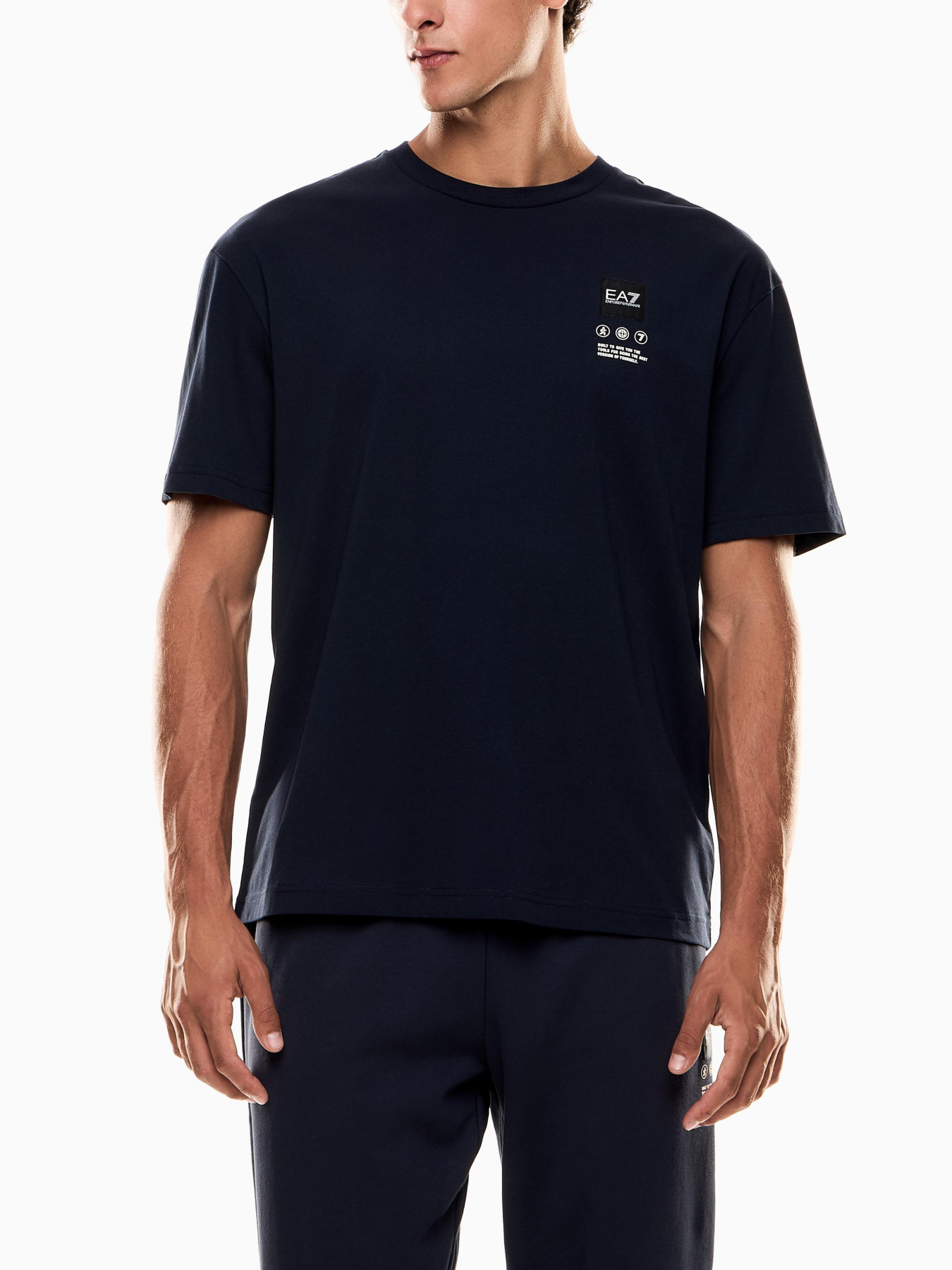 Футболка EA7 модель 7M000976-AF17789-UB102 Фото