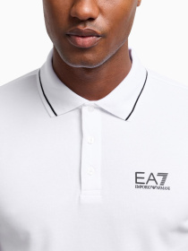 Поло EA7 модель 8NPF16-PJVUZ-1100 Фото