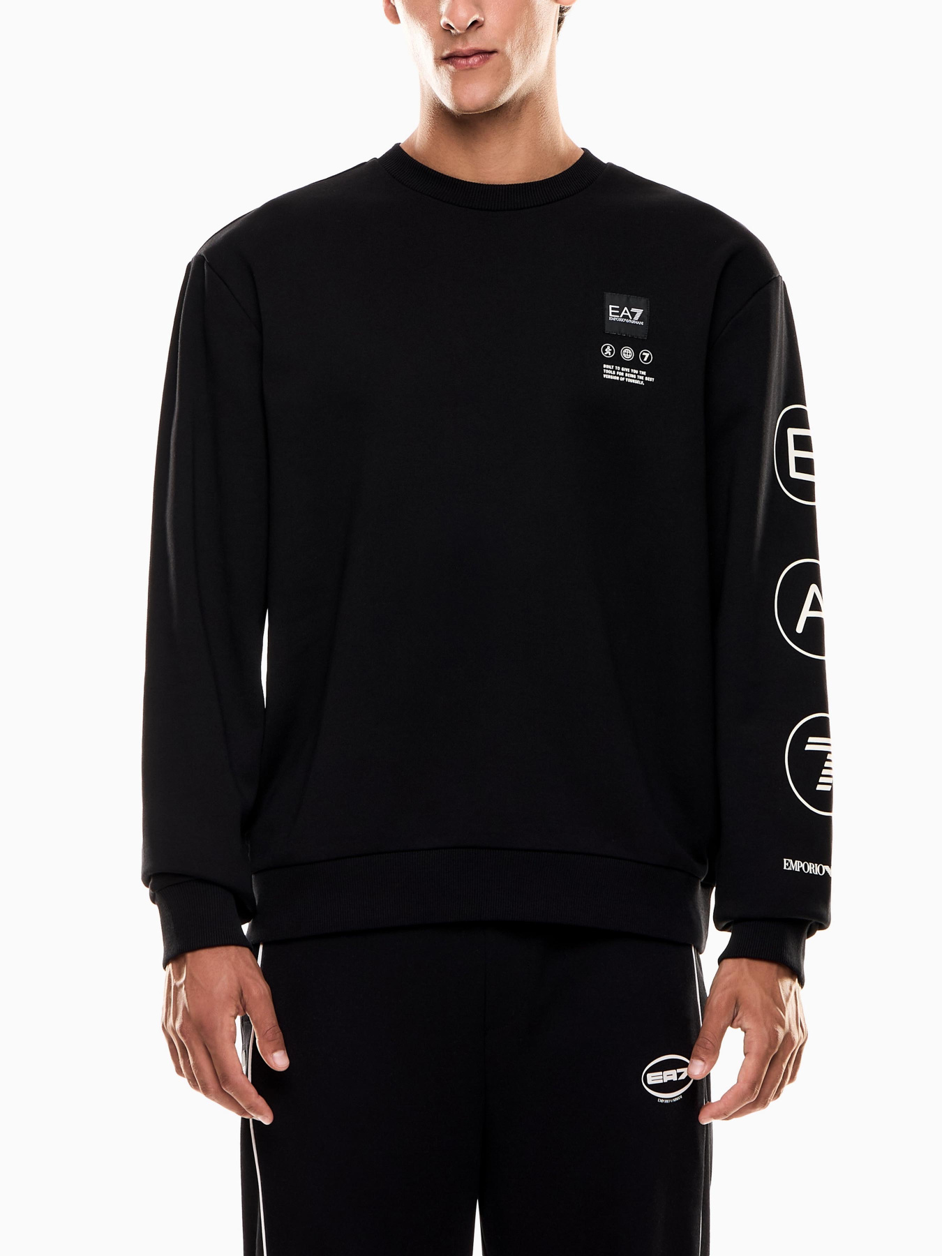 Свитшот EA7 модель 7M000977-AF17787-UC001 Фото