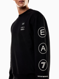 Свитшот EA7 модель 7M000977-AF17787-UC001 Фото