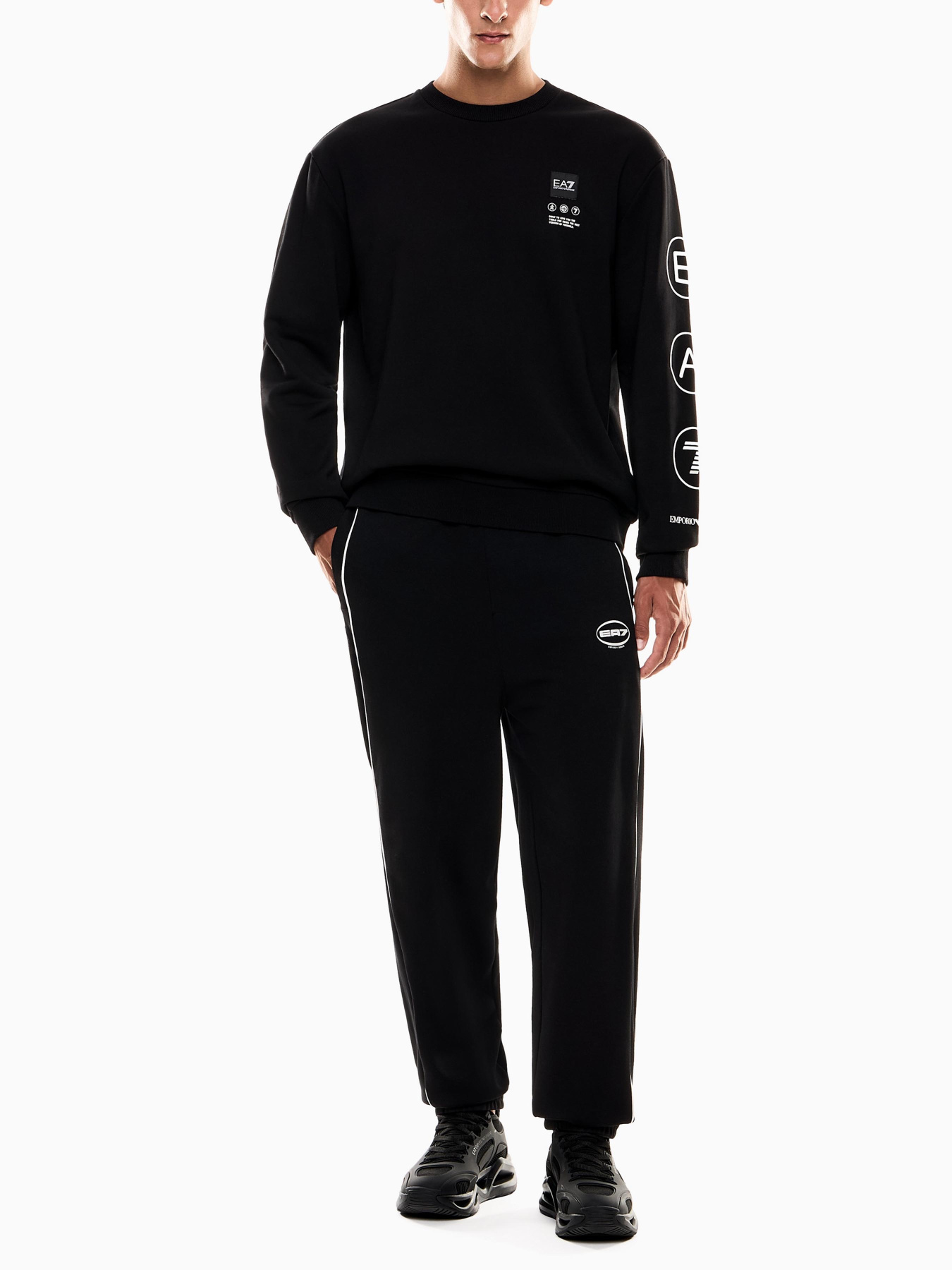 Світшот EA7 модель 7M000977-AF17787-UC001 Фото