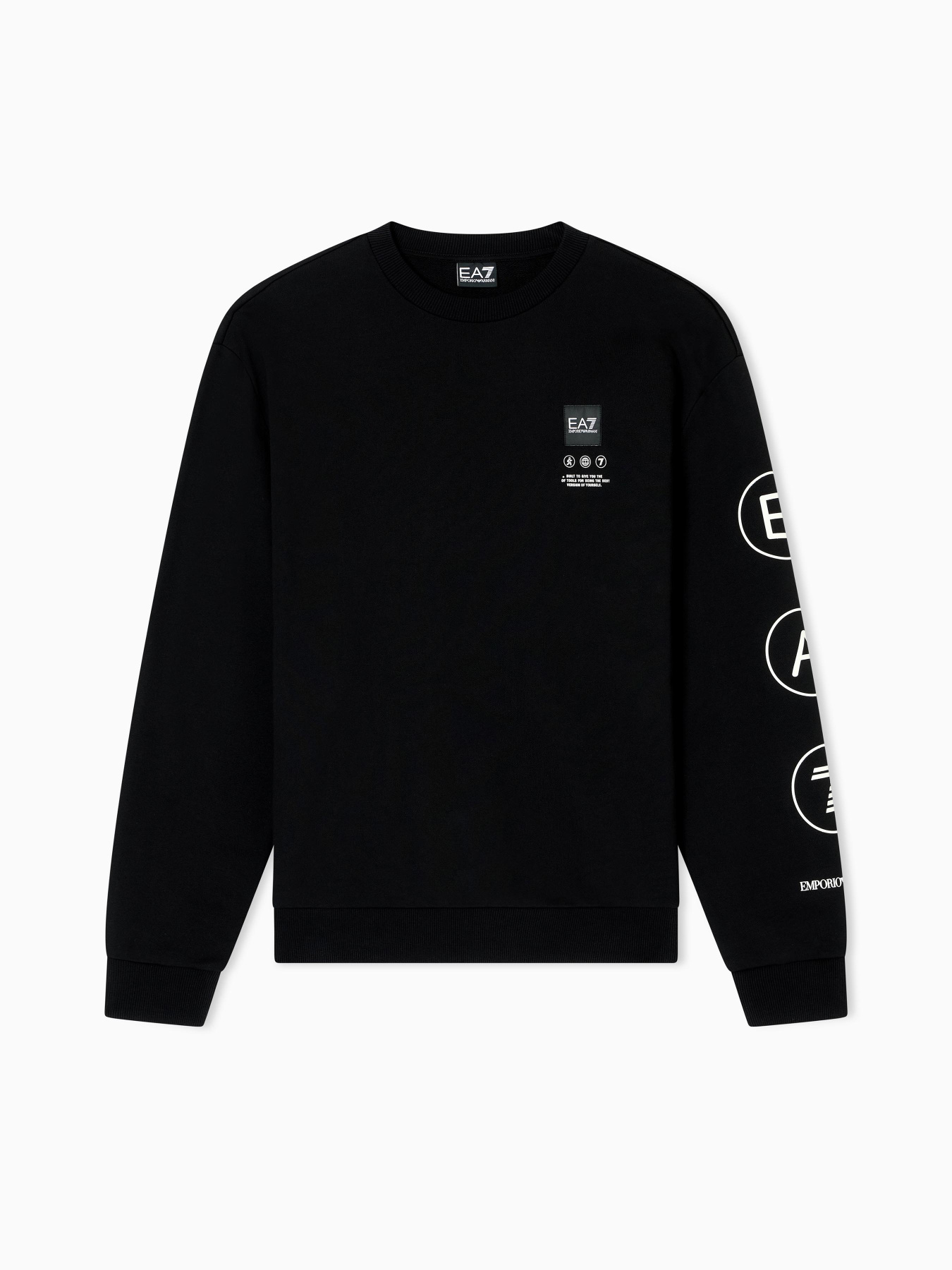 Світшот EA7 модель 7M000977-AF17787-UC001 Фото