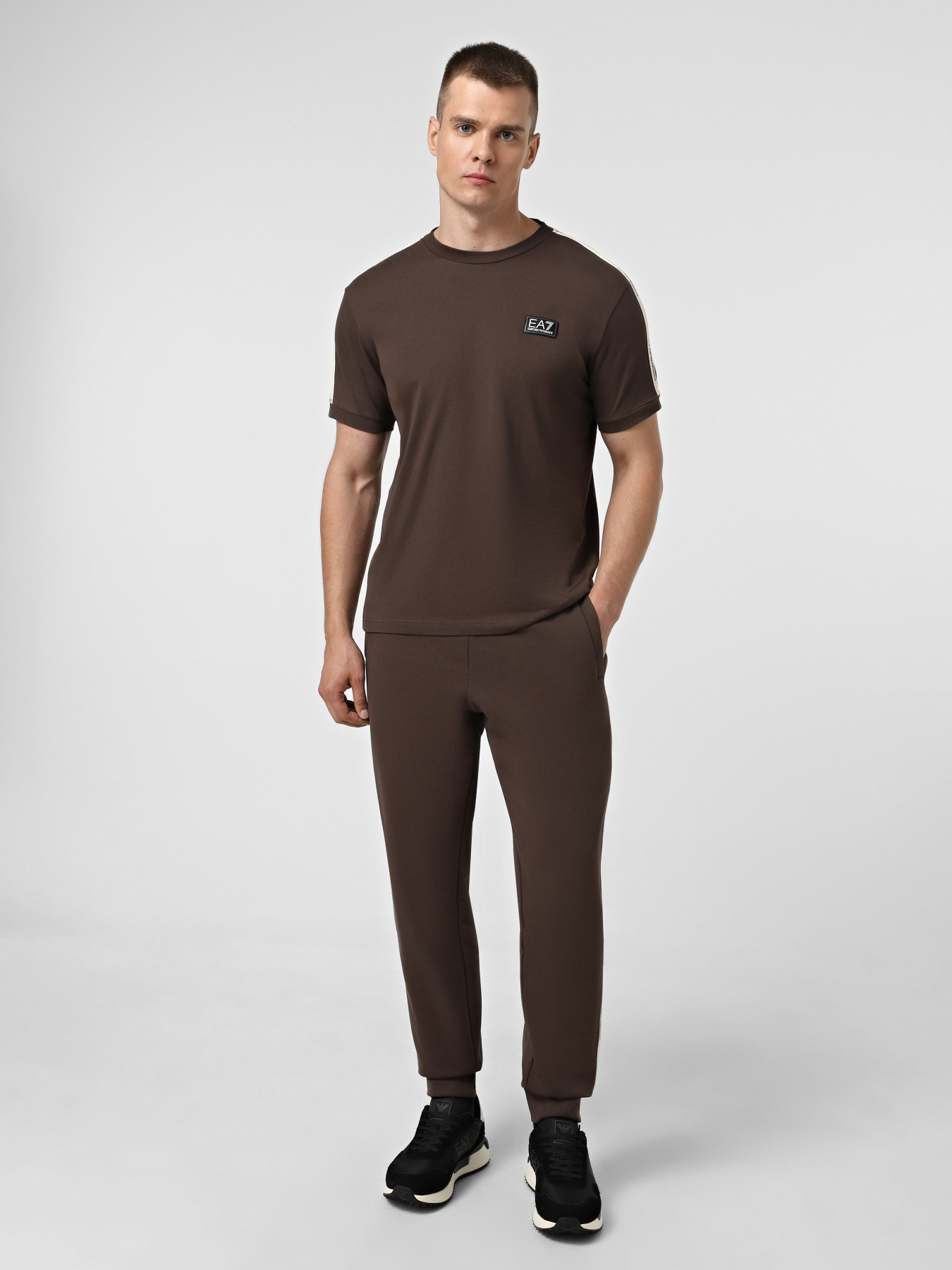 Спортивні штани EA7 модель 7M000974-AF10377-U6063 Фото