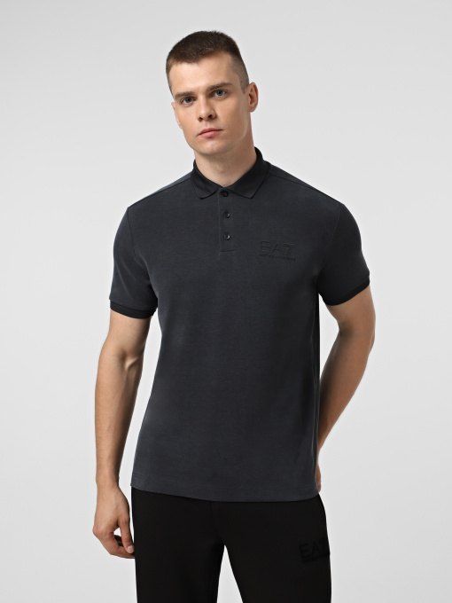 Поло EA7 модель 7M000758-AF13862-UC001 Фото