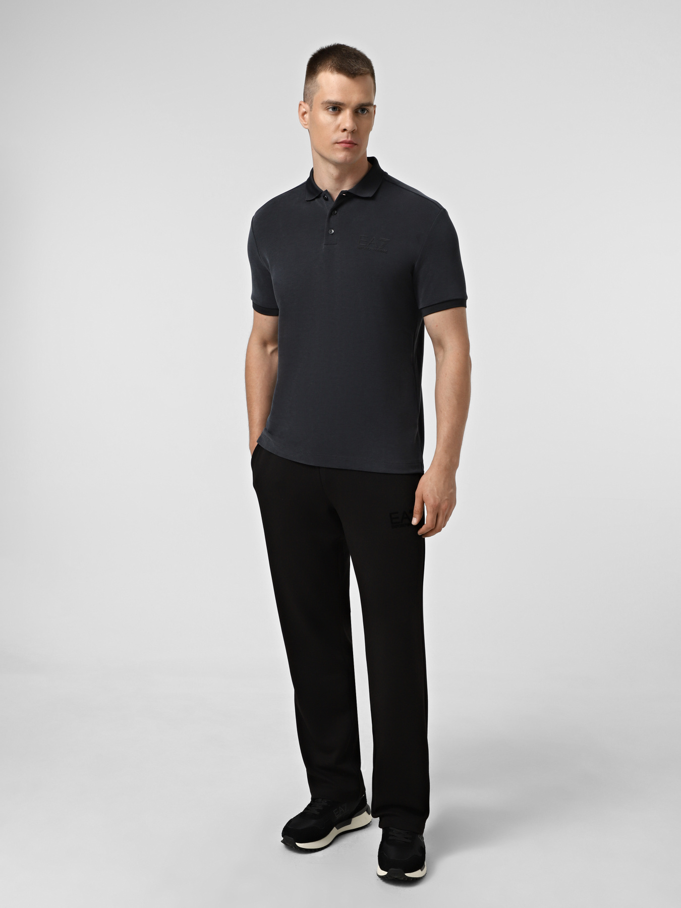 Поло EA7 модель 7M000758-AF13862-UC001 Фото