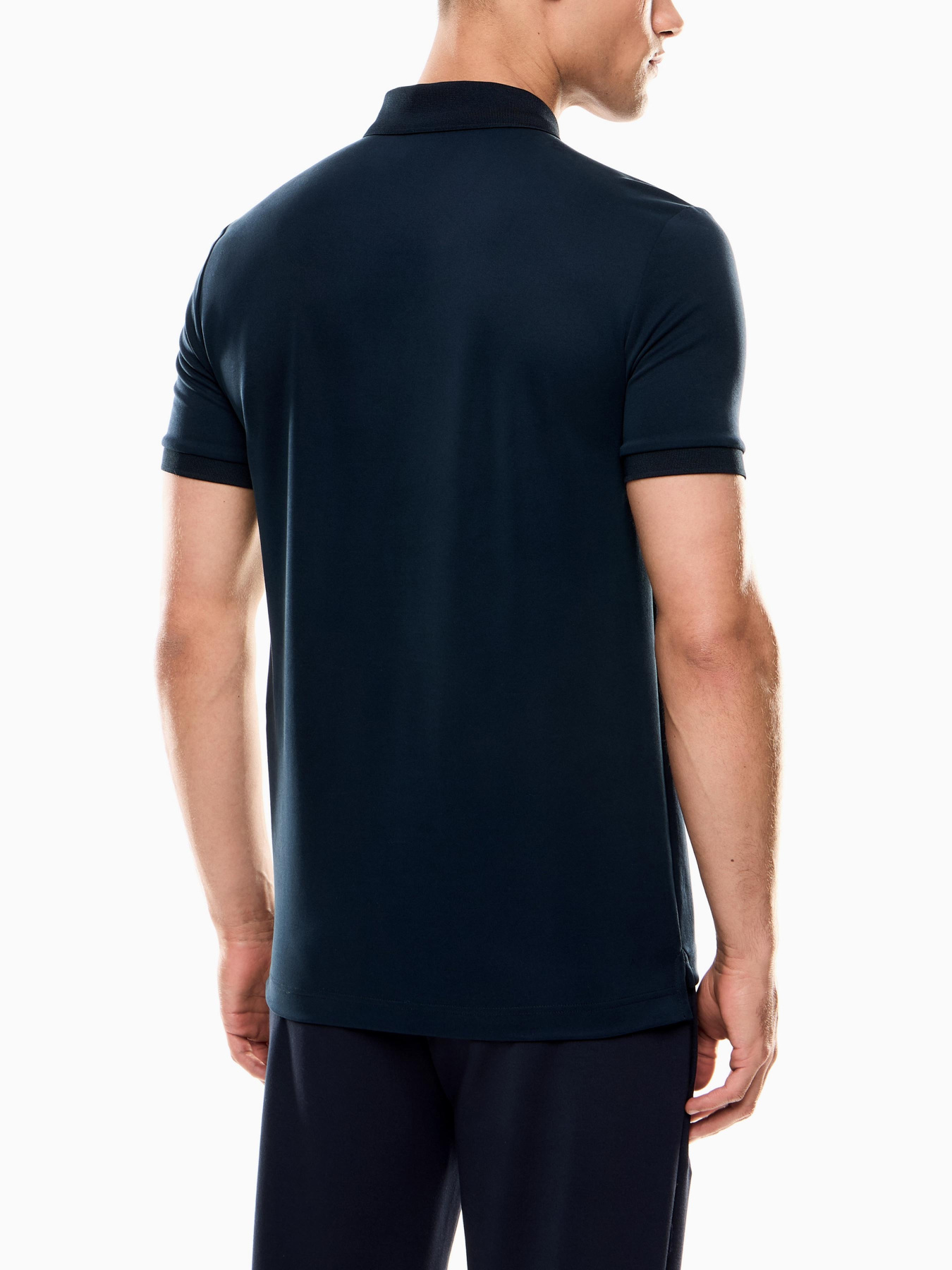 Поло EA7 модель 7M000758-AF13862-UB102 Фото