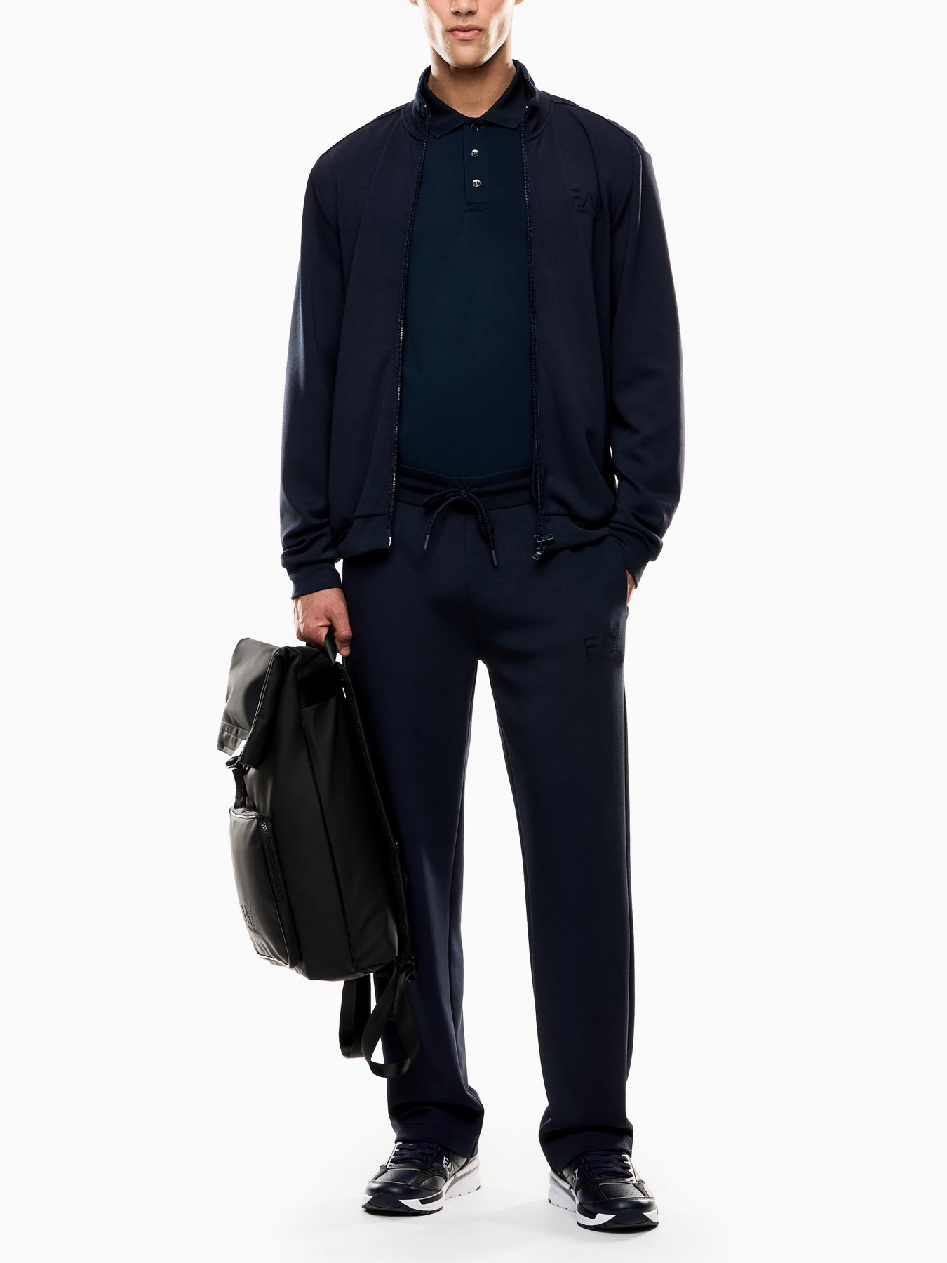 Поло EA7 модель 7M000758-AF13862-UB102 Фото