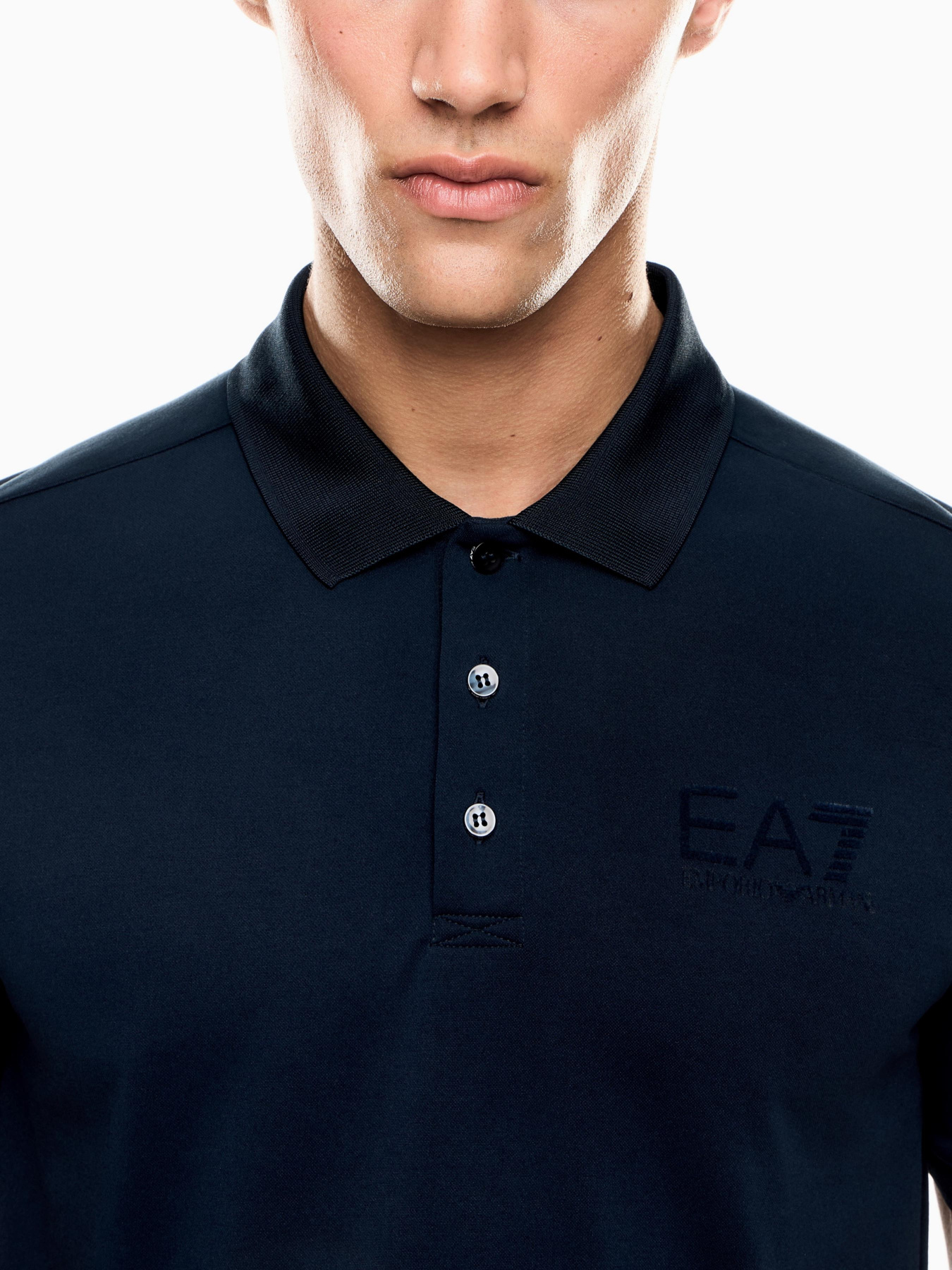 Поло EA7 модель 7M000758-AF13862-UB102 Фото