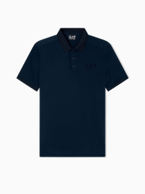 Поло EA7 модель 7M000758-AF13862-UB102 Фото