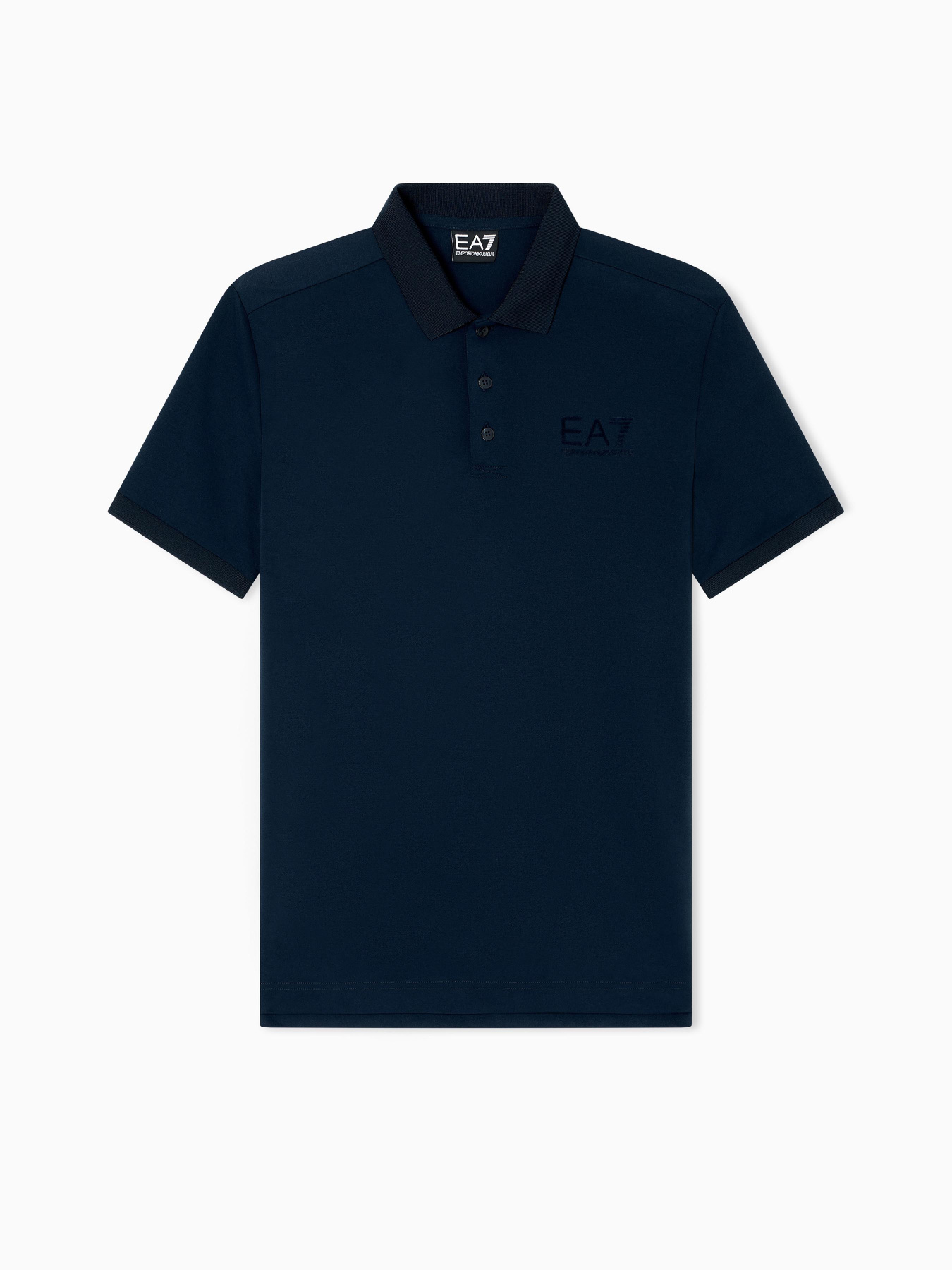 Поло EA7 модель 7M000758-AF13862-UB102 Фото
