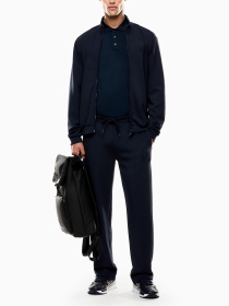 Поло EA7 модель 7M000758-AF13862-UB102 Фото