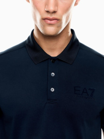 Поло EA7 модель 7M000758-AF13862-UB102 Фото