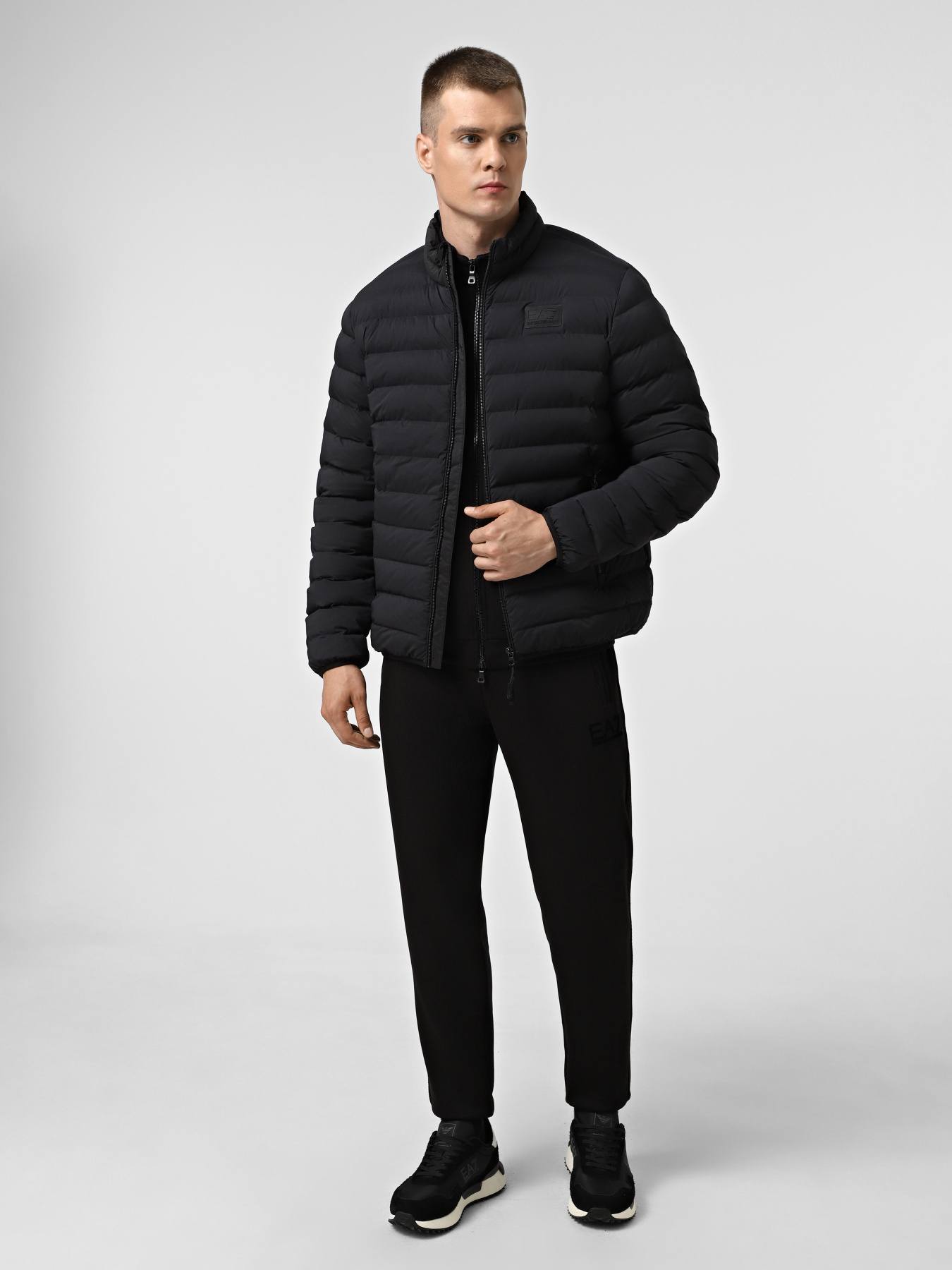 Демисезонная куртка EA7 модель 7M000684-AF15953-UC001 Фото