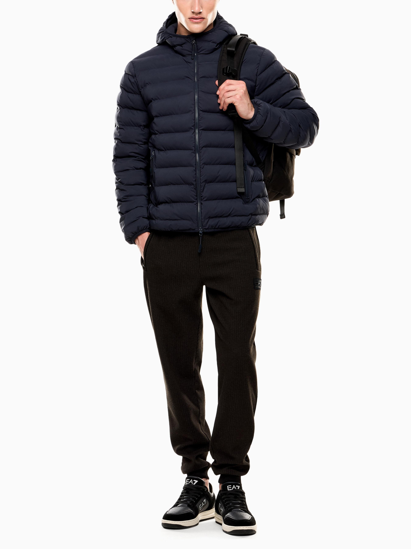 Демисезонная куртка EA7 модель 7M000686-AF15953-UB102 Фото