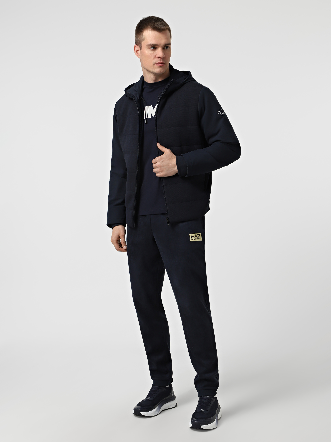 Кофта EA7 модель 7M000837-AF13555-UB102 Фото